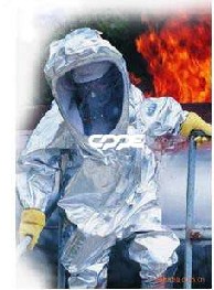 希普供应杜邦TK660防火防化服全封闭重型防火防化服