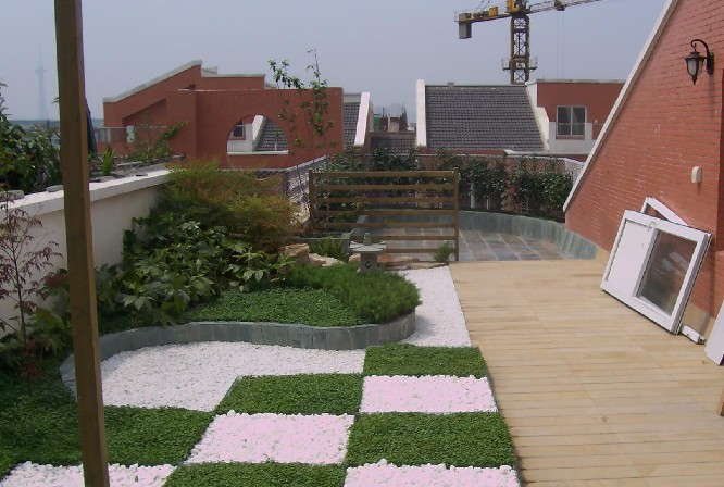 西安屋顶花园设计