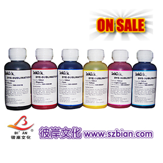 彼岸文化供应美USA“INKTRK”原装热转印升华墨水