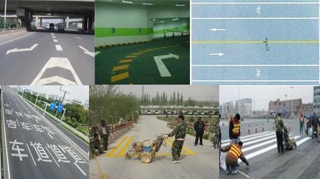 深圳专业划线 停车位划线 厂区规划划线