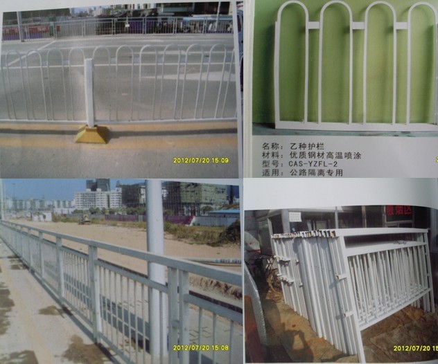 深圳交通设施产品厂家 广东道路护栏