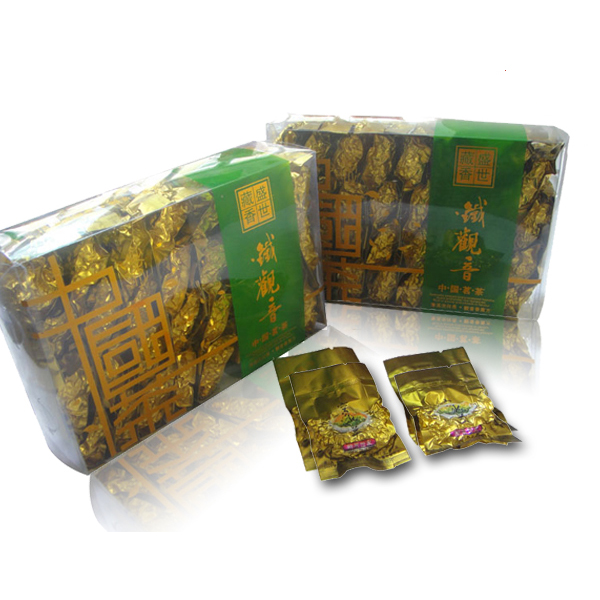 桂花香铁观音茶叶