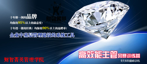 MTP-中层管理者管理技能培训