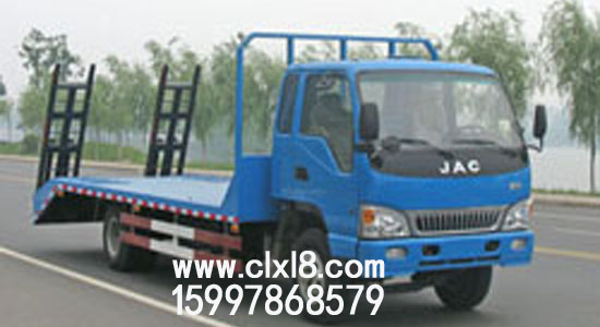 江淮9吨平板运输车http://www.clxl8.com