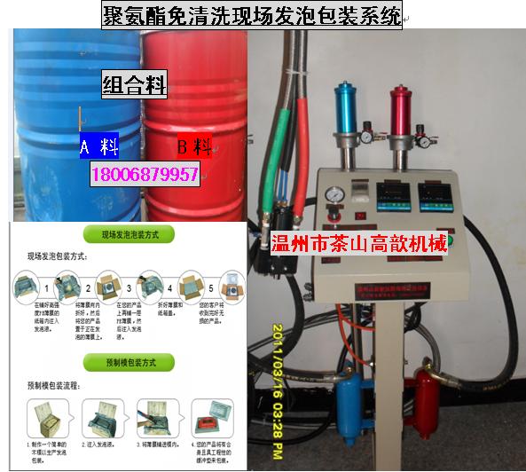 小型聚氨脂发泡机
