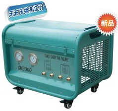 CM8000轻型快速全自动冷媒回收机