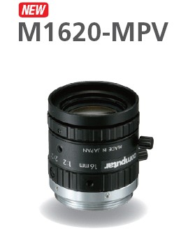 300万高清像素computar工业镜头M1620-MPV
