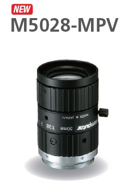 300万高清像素computar工业镜头M5028-MPV
