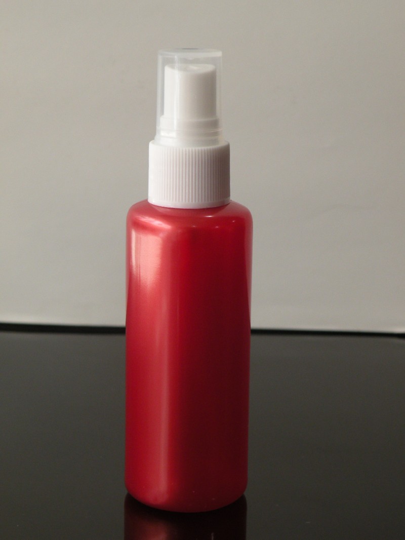 供应70ml红色塑料瓶、精致喷雾瓶