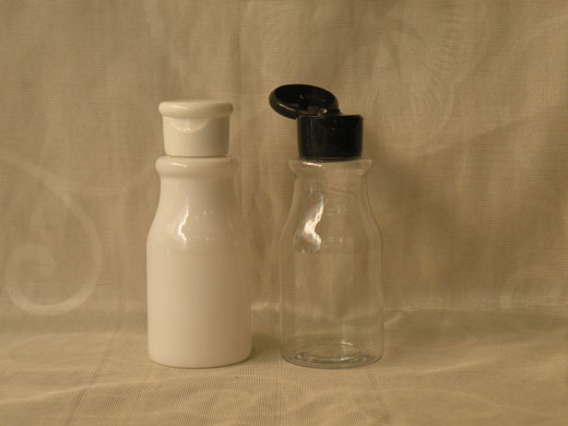 供应100ml卡通塑料瓶、高档化妆品瓶
