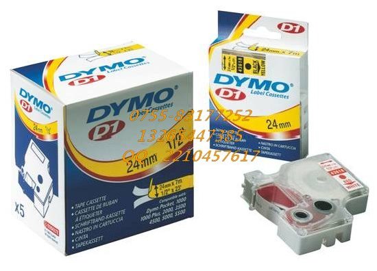 DYMO色带标签带纸原装