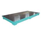 供应铸铁测量平板材质，铸铁基础平台型号，铸铁焊接平板规格