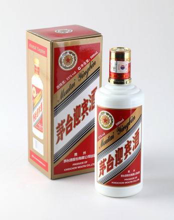 茅台迎宾酒 53度酱香型白酒 酱香500ml