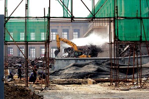上海拆除项目承接承包 楼房拆迁 钢结构厂房拆迁工程