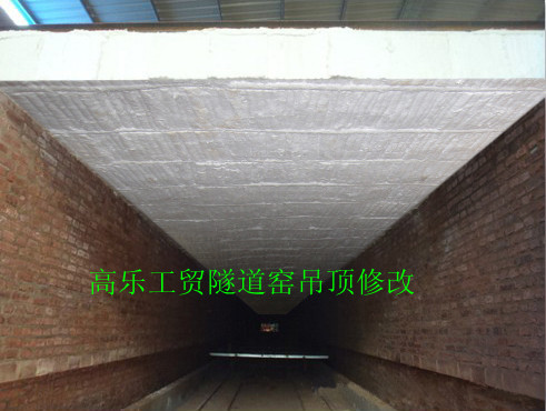 隧道窑轮窑保温用陶瓷纤维模块设计