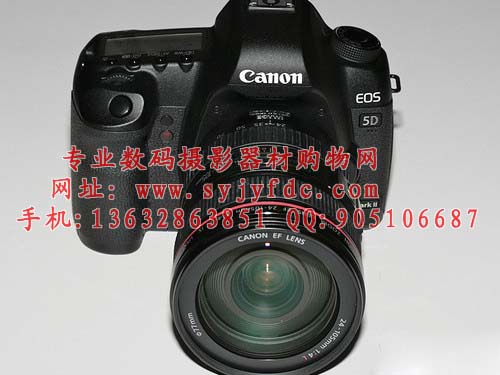 佳能EOS 5D MarkII 单反机身