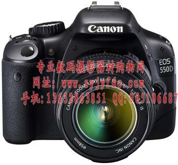 佳能550D单反机身