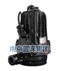 蓝深无堵塞污水泵型号WQ10-10-1（口径2寸）