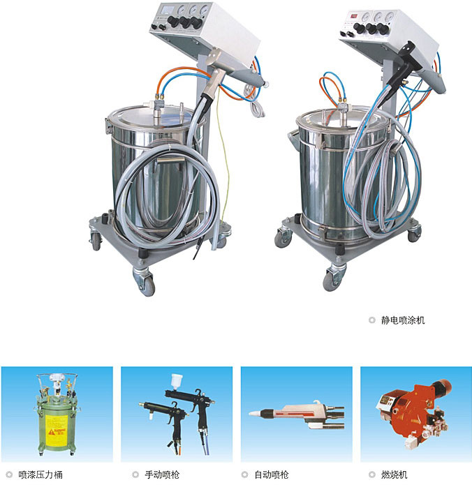 自动，手动静电发生器