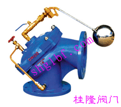 100A角型定水位阀