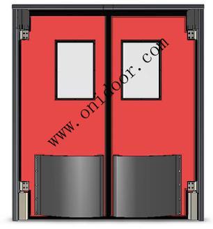 深圳防撞自由门、防撞门（大型超市、食品厂专用防撞自由门）