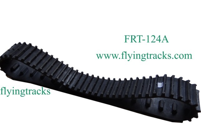 小型橡胶履带FRT-124A