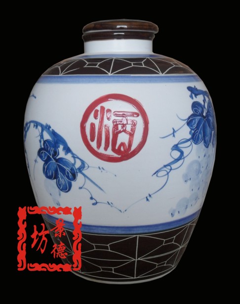 淄博陶瓷酒坛厂∣淄博陶瓷酒坛厂家↓淄博陶瓷酒坛批发〗