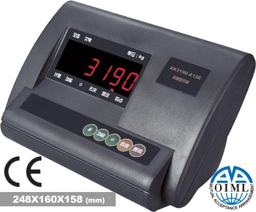 供应XK3190-A12E 地磅仪表 台秤仪表厂家热销