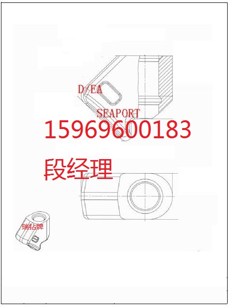 供应采煤刀齿矿用截齿刀座齿座EV25