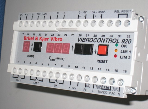 供应申克轴承/机壳振动监控系统 VC-920