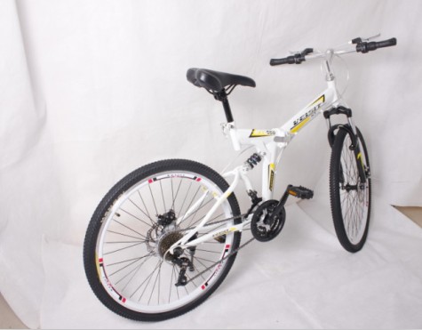 圣托自行车山地车26寸变速双碟刹STZB-SDC007