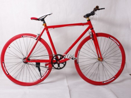 圣托自行车死飞车炫车场地车 STZB-SDC010