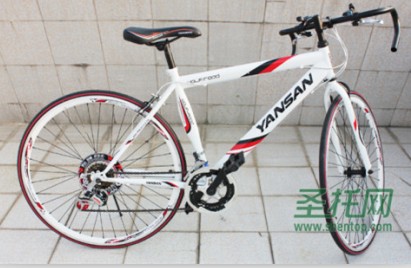 圣托公路车变速双V刹弯头把手 STZB-YS008