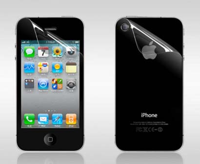 iphone 4G/4GS手机贴膜