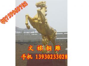 历史悠久的铜马仪仗俑