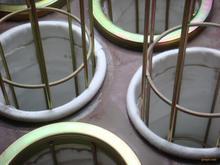 五金厂除尘骨架*钢厂除尘框架*一恒除尘骨架