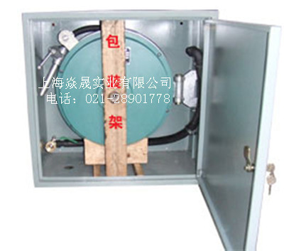 提供水冲洗卷盘箱