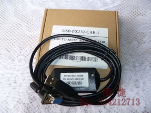 三菱F系列触摸屏编程下载线 USB-FX232-CAB-1