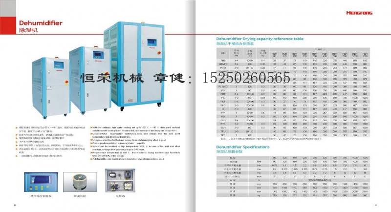 蜂巢式除湿机,分子筛除湿机，上海塑料除湿机