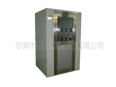 供应惠州厂家直销优质不锈钢双人双吹风淋室