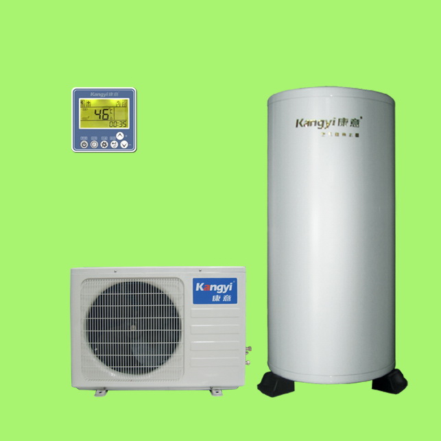 康意空气能热水器国家节能补贴产品之一