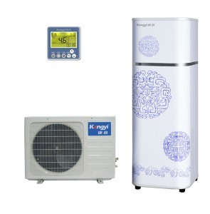 国家节能补贴产品康意空气能热水器