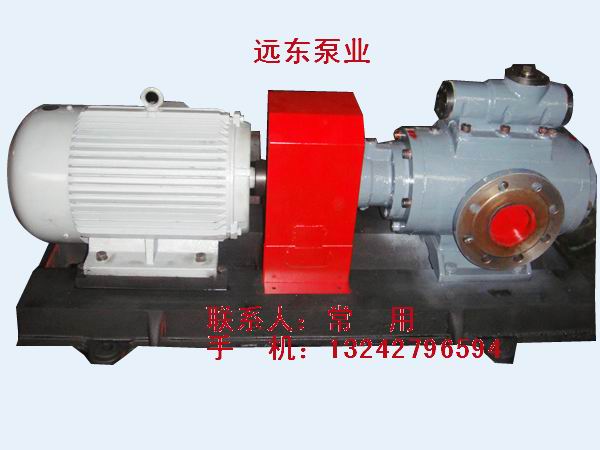 沈阳鼓风机润滑油泵SNH660R46U12.1W21螺杆泵