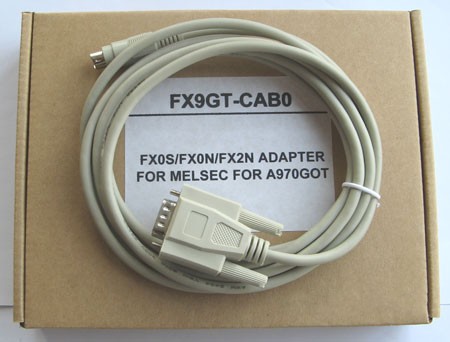 FX9GT-CAB0三菱PLC到人机界面连接线