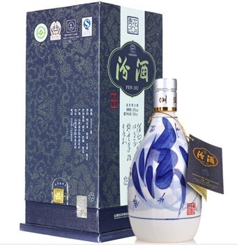 53度汾酒 二十年青花瓷汾酒 500ml