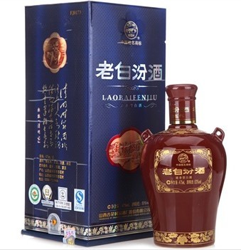 53度汾酒 封坛十五年老白汾 475ml