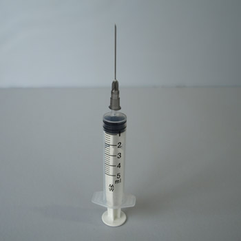 棱牌（米沙瓦）一次性使用无菌注射器5 ml