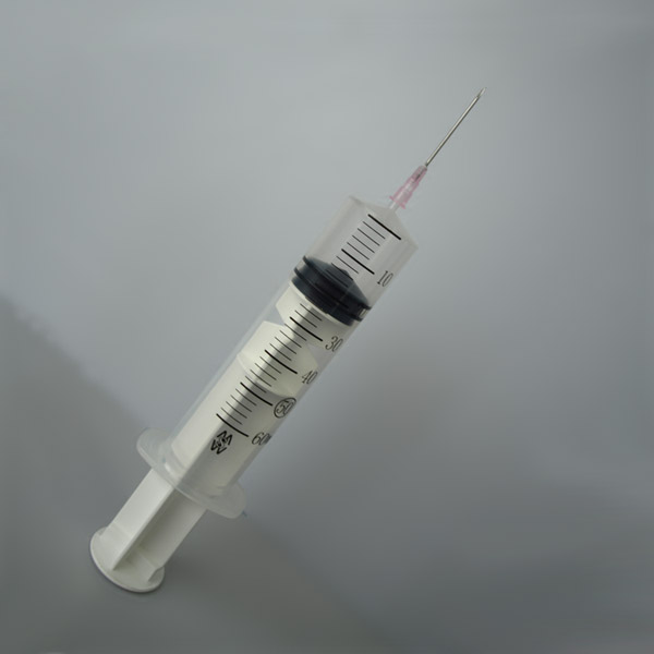 棱牌（米沙瓦）一次性使用无菌注射器60ml