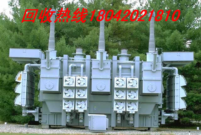 杭州变压器回收，杭州配电柜回收