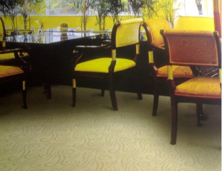 广州琶洲会展-欧尚地毯品牌：软实力很重要
